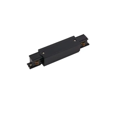 ŁĄCZNIK PROSTY CZARNY (+zasilanie) CTLS POWER STRAIGHT CONNECTOR BLACK 8708 Nowodvorski