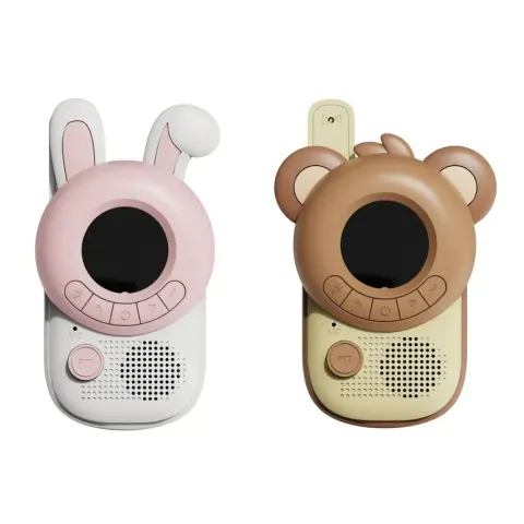 Krótkofalówki dla dzieci 3+ Zoo Walkie Talkie Rabbit x Bear The Zoofamily
