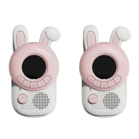 Krótkofalówki dla dzieci 3+ Zoo Walkie Talkie Rabbit x Rabbit The Zoofamily
