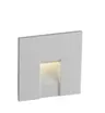 Oprawa schodowa moduł LED + ramka Mistic DOT SQ Glass/White MSTC-05411901+MSTC-05118010 Mistic Lighting LED Biały 1W 3000K
