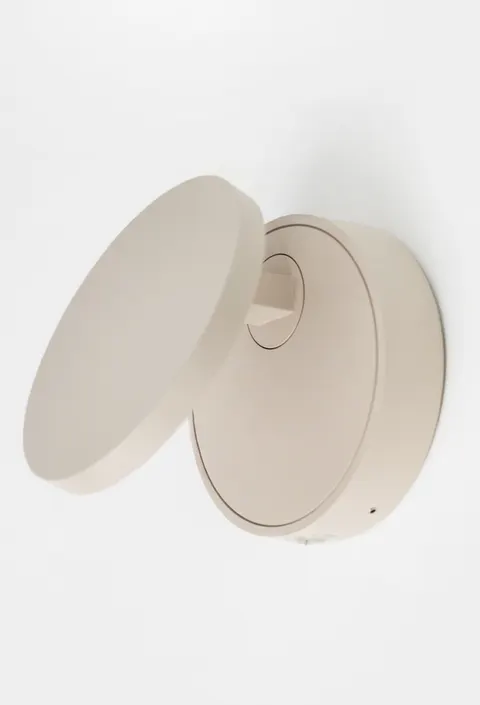 Kinkiet LED Mistic Eclipse MSTC-05411185 Mistic Lighting, aluminium taupe, LED wymienny 2×6 W, 3000 K, 540 lm