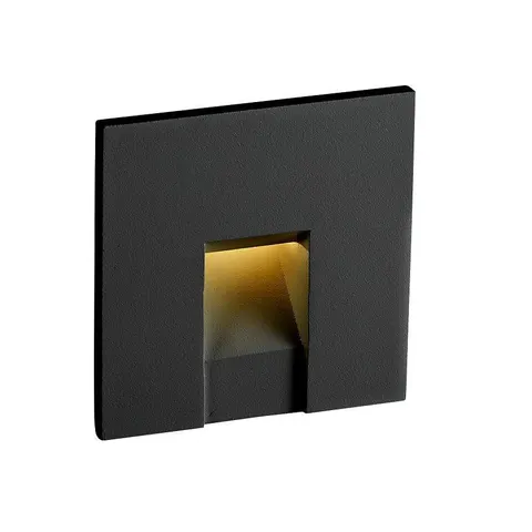 Oprawa schodowa moduł LED + ramka Mistic DOT SQ MSTC-05411904+MSTC-05118010 Mistic Lighting Czarny