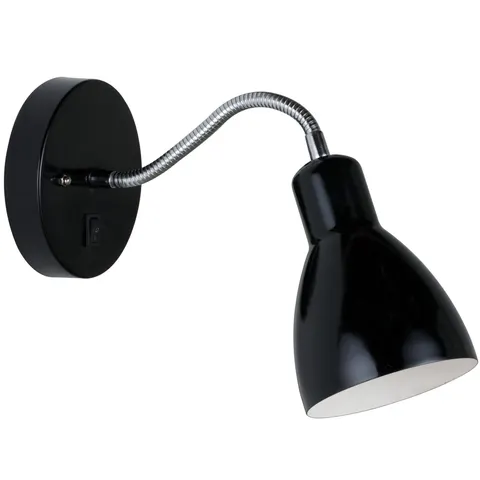 Lampa ścienna CYCLONE Nordlux E14 czarny