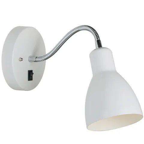 Lampa ścienna CYCLONE Nordlux E14 biały