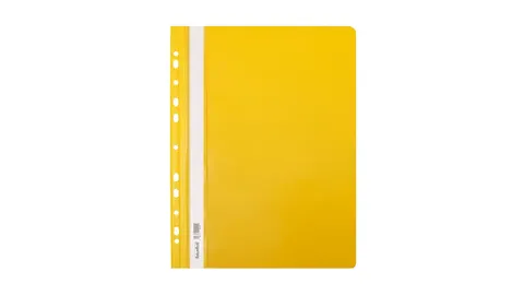 Skoroszyt zawieszany BIURFOL A4 (żółty)