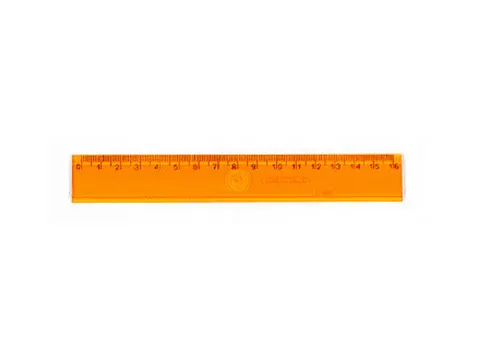 Linijka SKALA - 16 cm