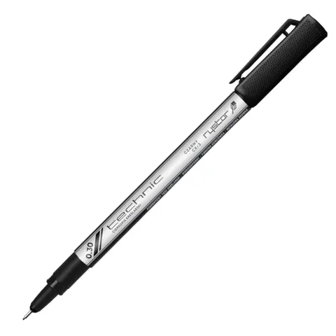 Cienkopis kreślarski RYSTOR 0,3 mm - czarny