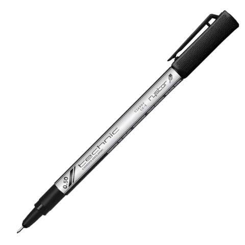 Cienkopis kreślarski 0,5mm a/czarny CK-05A RYSTOR