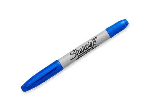 Marker SHARPIE Twin Tip (niebieski)