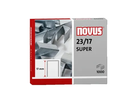 Zszywki Novus 23/17 Super