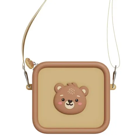 Silikonowa torba na kamerę lub aparat Bear The ZooFamily