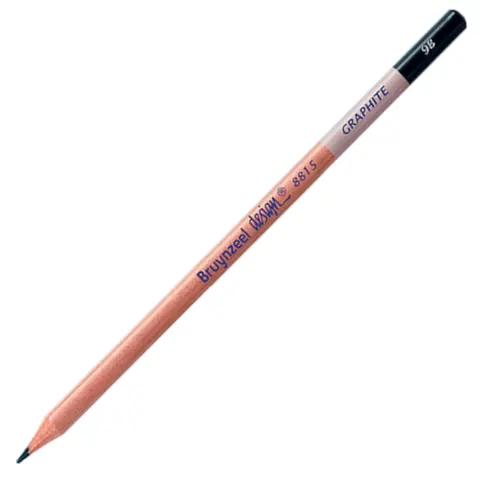 Ołówek BRUYNZEEL Design Graphite 9B