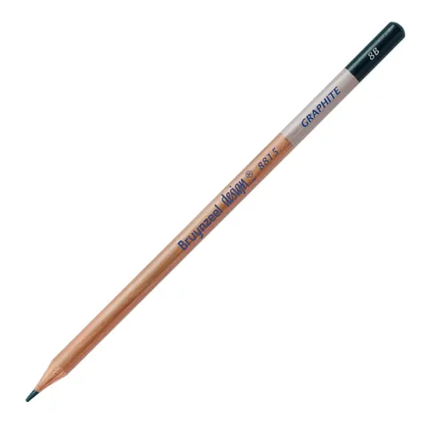Ołówek BRUYNZEEL Design Graphite 8B