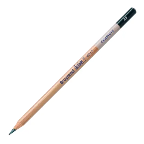 Ołówek BRUYNZEEL Design Graphite 2B