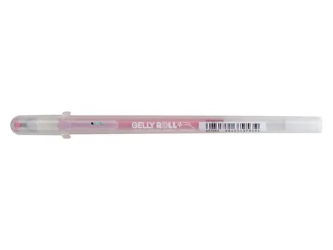 Długopis żelowy SAKURA Gelly Stardust (czerwony)