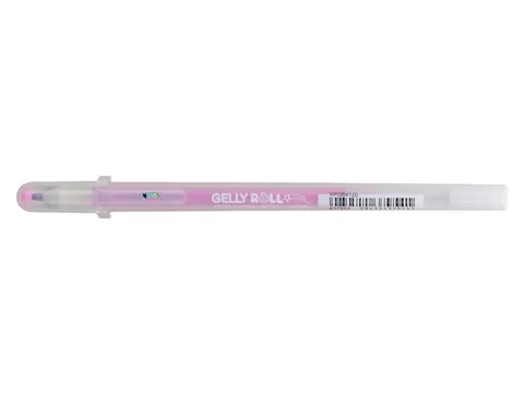 Długopis żelowy SAKURA Gelly Stardust (różowy)