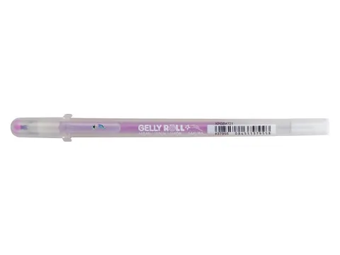 Długopis żelowy SAKURA Gelly Stardust (różowoczerwony)