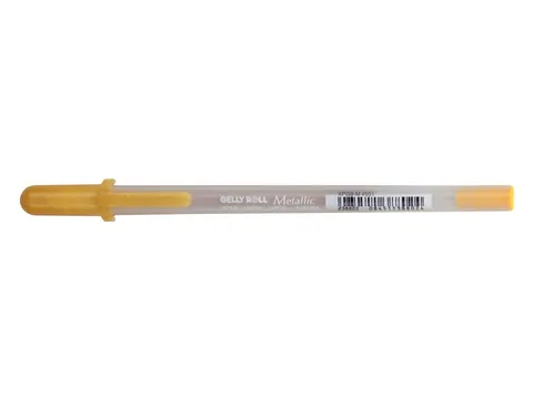 Długopis żelowy SAKURA Gelly Metallic (złoty)