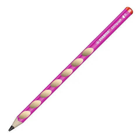 Ołówek STABILO EASYgraph R/2B (różowy)