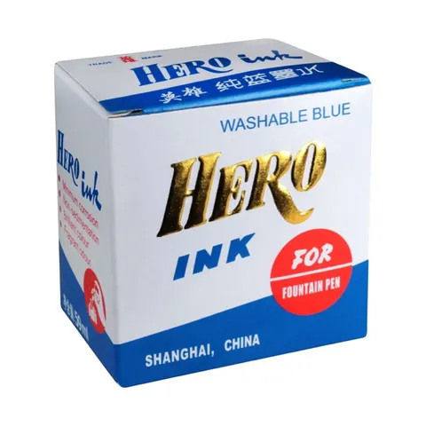 Atrament HERO (niebieski)