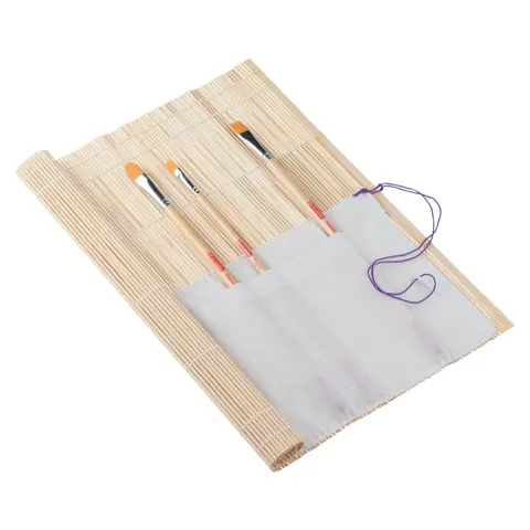 Talens Art Creation – bambusowe etui na pędzle 36x36 cm (bez pędzli)