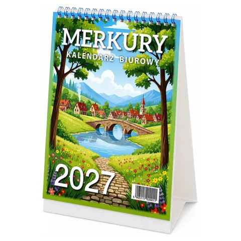 KALENDARZ STOJĄCY PIONOWY H5 MERKURY TELEGRAPH