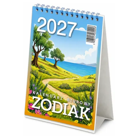 KALENDARZ STOJĄCY PIONOWY H6 ZODIAK TELEGRAPH