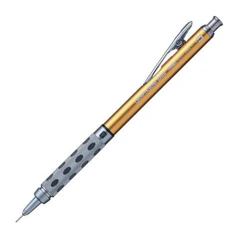 Ołówek automatyczny PENTEL GraphGear 1000 0,5 mm - złoty