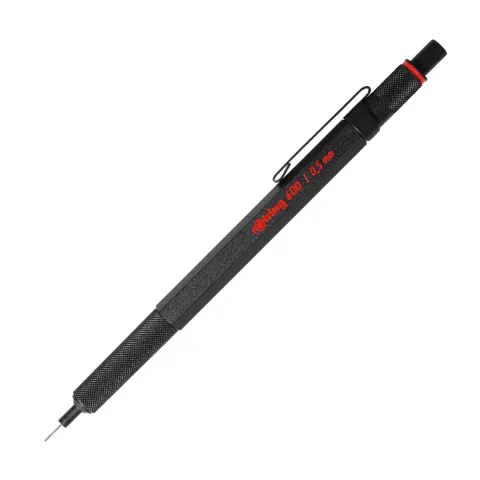 Ołówek automatyczny ROTRING 600 - 0,5 mm - czarny