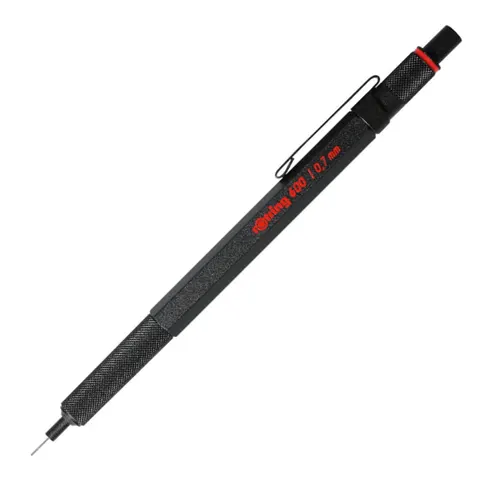 Ołówek automatyczny ROTRING 600 - 0,7 mm - czarny
