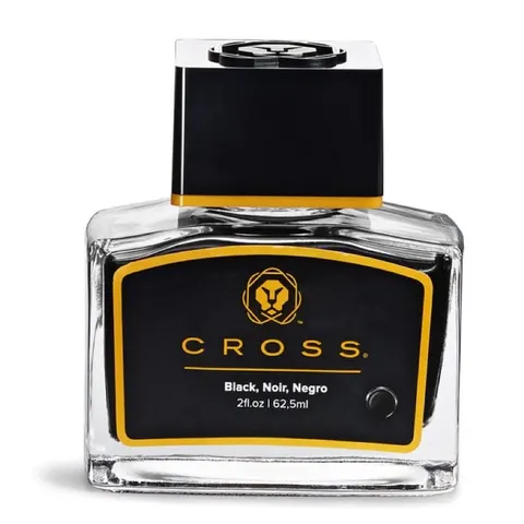 Atrament CROSS - czarny - 62,5 ml