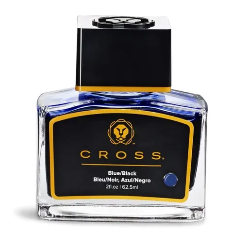 Atrament CROSS - granatowy - 62,5 ml
