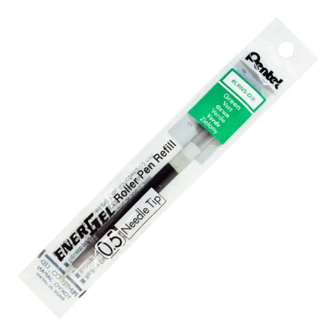 Wkład PENTEL EnerGel 0,5 mm - zielony