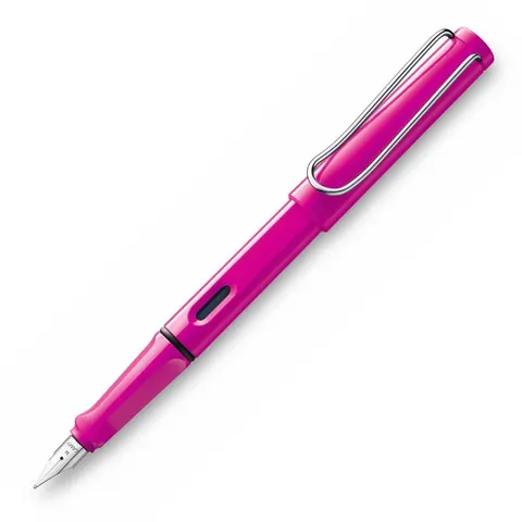 Pióro wieczne LAMY 013 safari F (różowe)