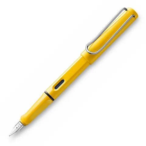 Pióro wieczne LAMY 018 safari F (żółte)