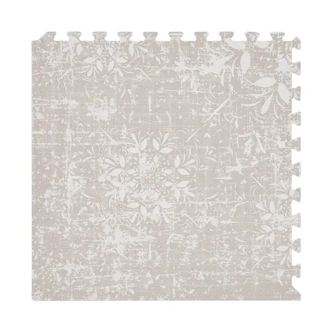 Mata piankowa puzzle VINTAGE BEIGE Olya Kids