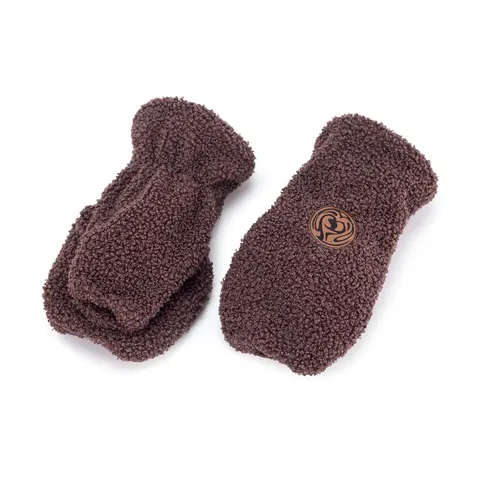 Rękawice do wózka zimowe Teddy Coconut Makaszka