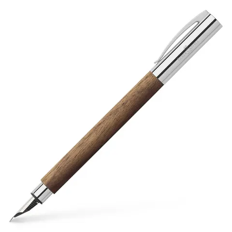 Pióro wieczne FABER-CASTELL Ambition Walnut (F)