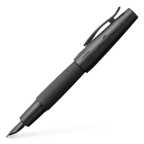 Pióro wieczne FABER-CASTELL E-Motion Pure Black (F)