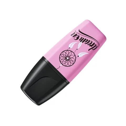 Zakreślacz STABILO Boss Mini (chłodna fuksja)