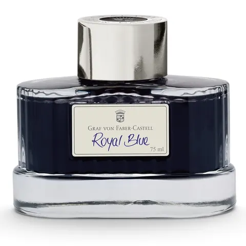Atrament GRAF VON FABER-CASTELL 75 ml (royal blue)