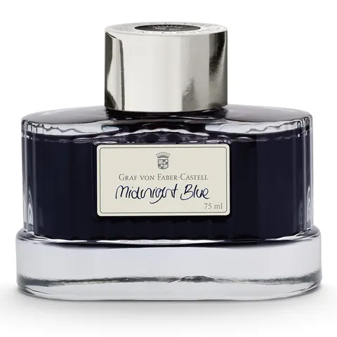 Atrament GRAF VON FABER-CASTELL 75 ml - Midnight Blue