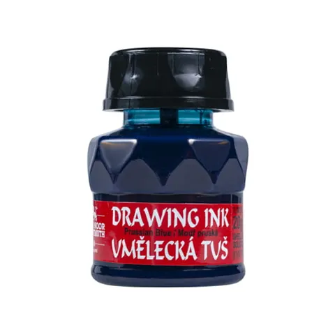 Tusz artystyczny KOH-I-NOOR 20 ml - prussian blue