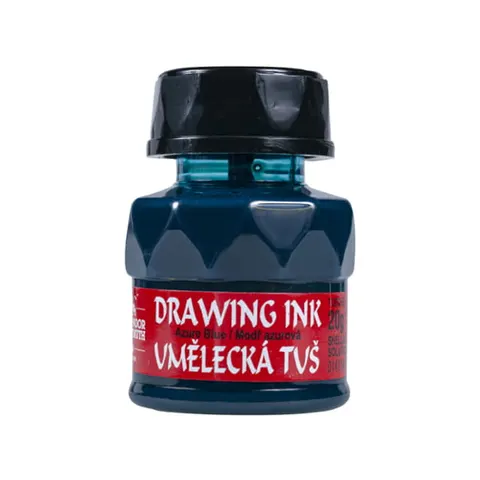 Tusz artystyczny KOH-I-NOOR 20 ml - azure blue