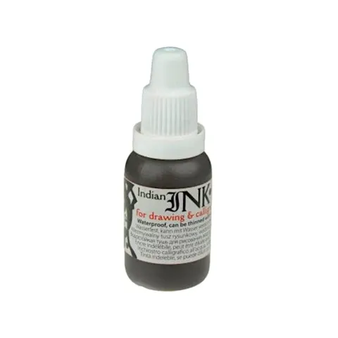 Tusz rysunkowy RENESANS Indian Ink 20 ml - sepia