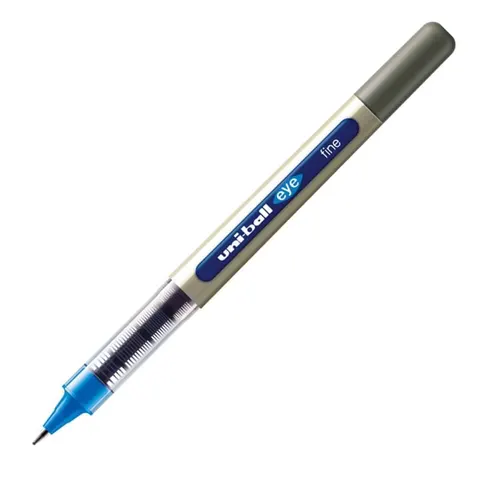 Pióro kulkowe UNI Eye Fine UB-157E - niebieskie