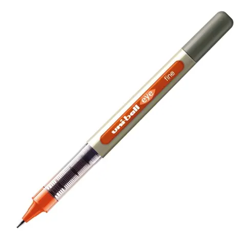 Pióro kulkowe UNI Eye Fine UB-157 (pomarańczowy)