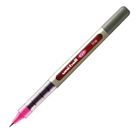 Pióro kulkowe UNI Eye Fine UB-157 (różowy)