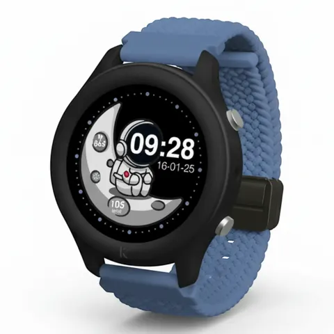 Zegarek dziecięcy K-WATCH Blue / Kidywolf