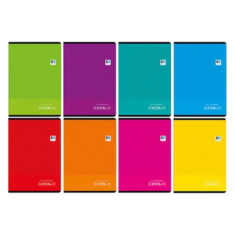 Zeszyt w linię A5 INTERDRUK Black&Blue Kids - 90 g/m² - 32 kartki